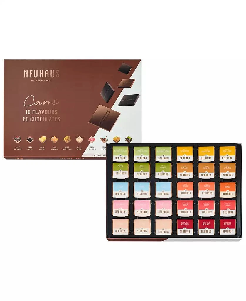 商品Neuhaus|Carre 10 Flavors Assorted Chocolates, 60 Piece,价格¥400,第1张图片