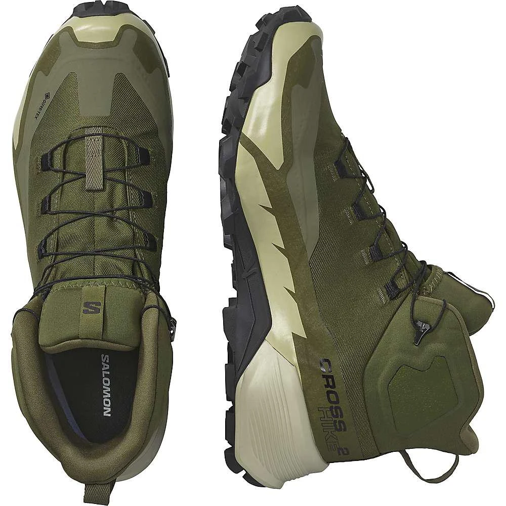 Salomon Men's Cross Hike 2 Mid GTX Boot 商品