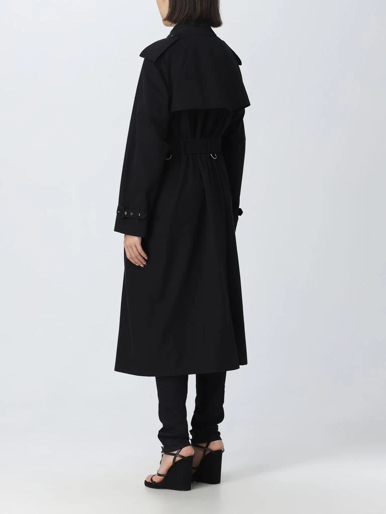 商品Burberry|Burberry trench coat in cotton,价格¥17191,第3张图片详细描述