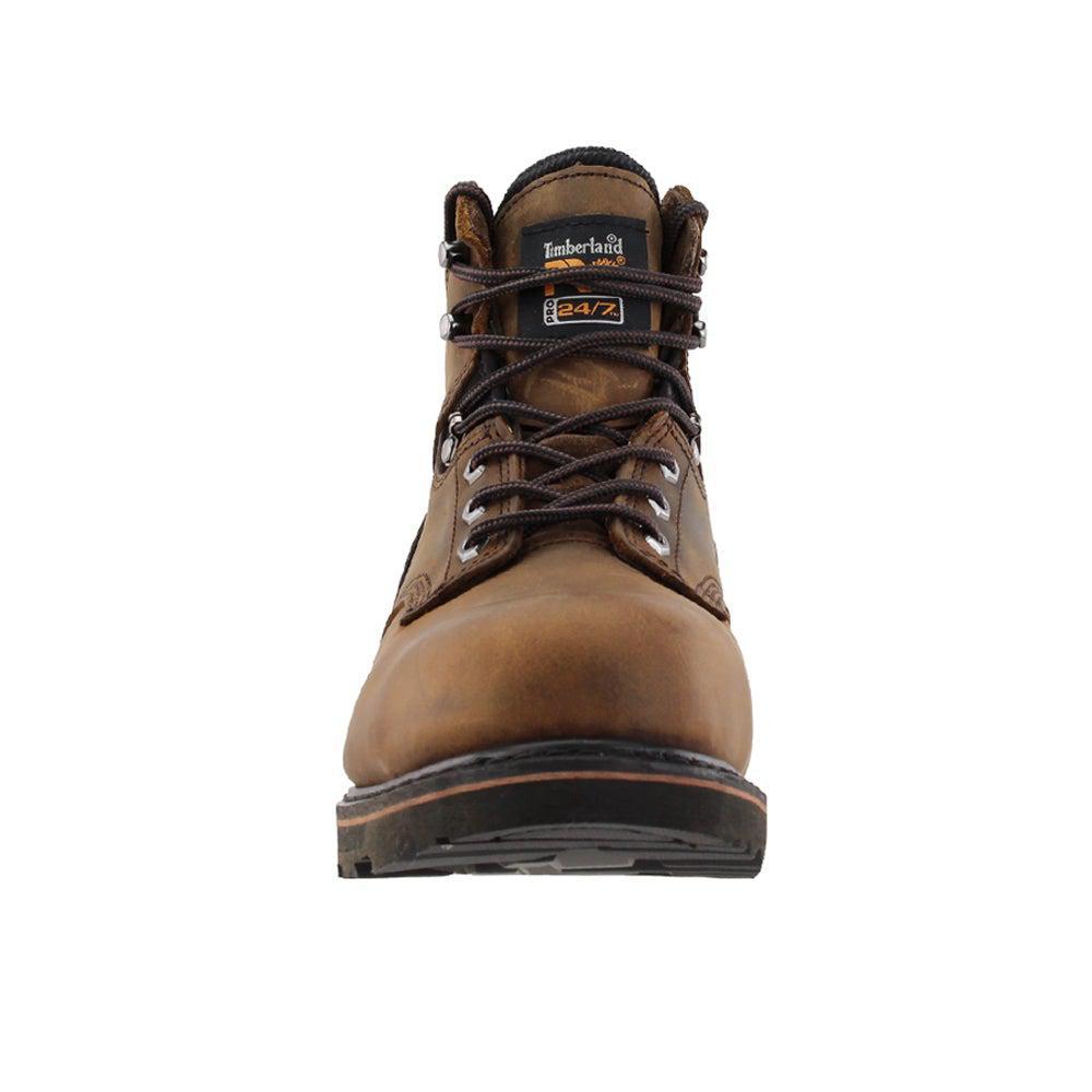 商品Timberland|Pit Boss 6 Inch Steel Toe Work Boots,价格¥748,第7张图片详细描述