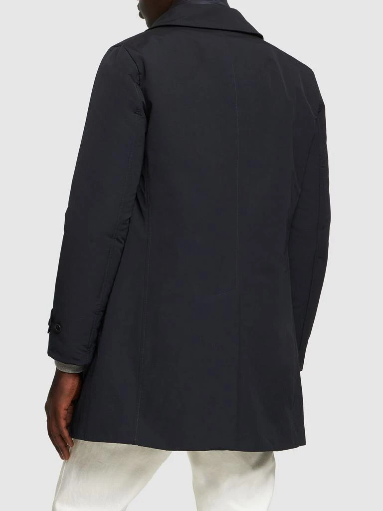 商品ASPESI|Vodka Cotton & Nylon Raincoat,价格¥3128,第2张图片详细描述