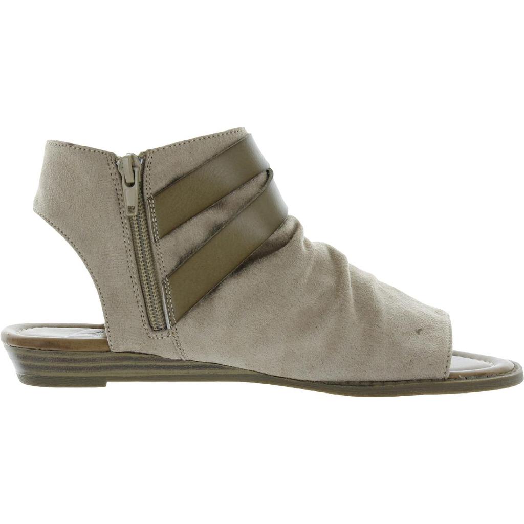 Blowfish Womens Balla Canvas Belted Flat Sandals商品第4张图片规格展示