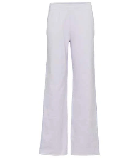 商品Acne Studios|Wide-leg cotton sweatpants,价格¥1321,第1张图片