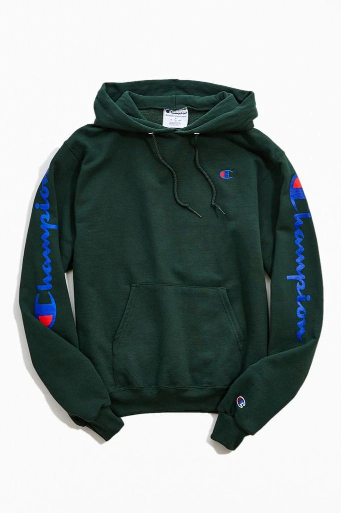 商品CHAMPION|Champion & UO Pullover Hoodie Sweatshirt 女款独家卫衣,价格¥378,第5张图片详细描述