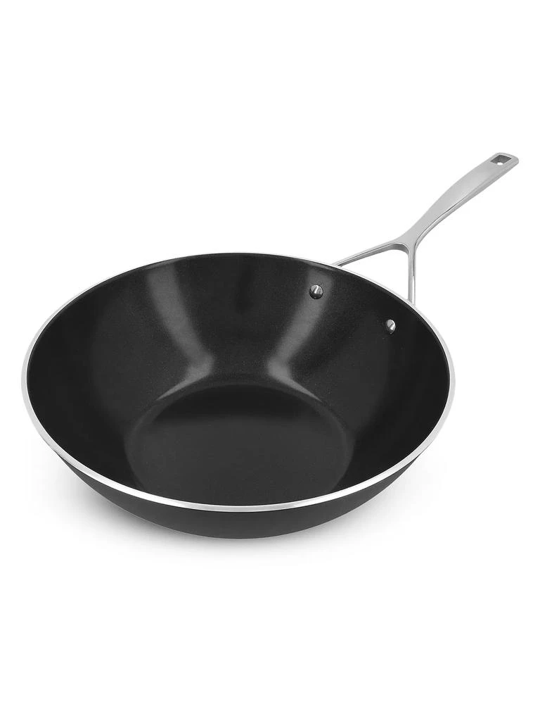 商品Demeyere|AluPro Ceramic 12'' Aluminum Nonstick Wok,价格¥1199,第2张图片详细描述