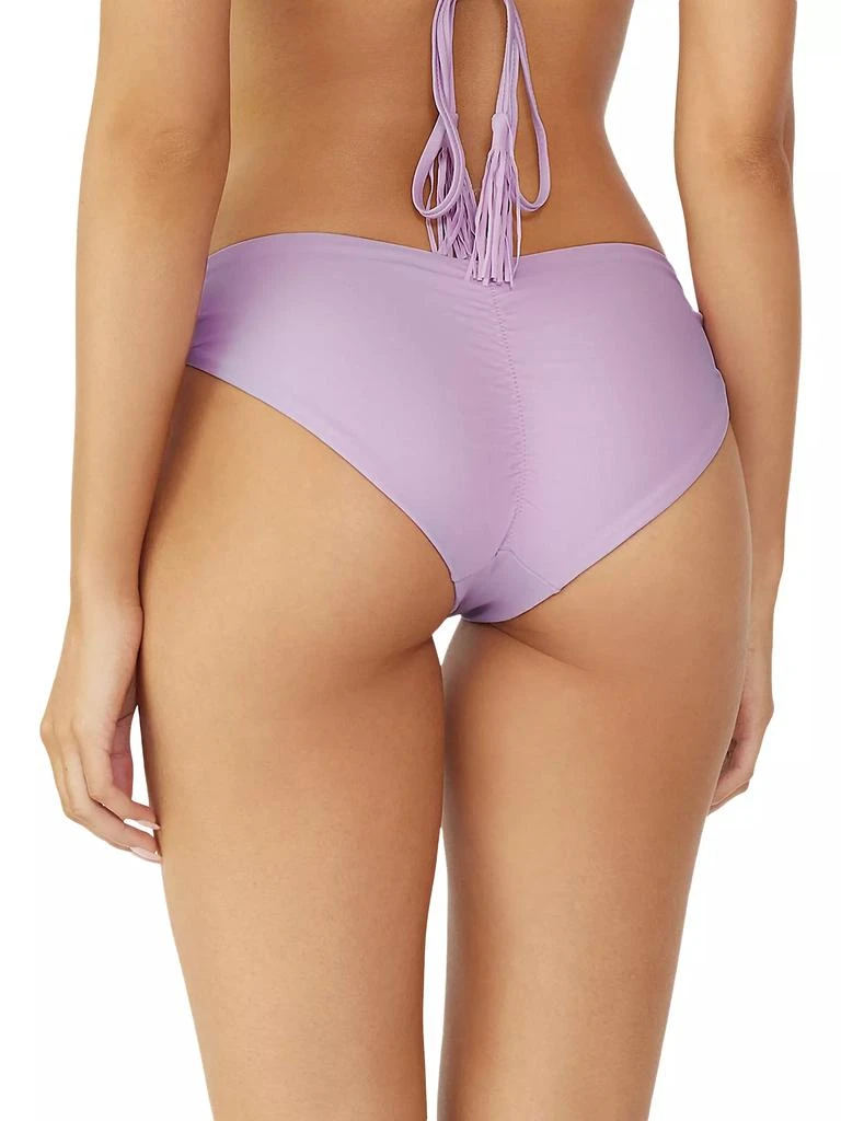 商品PQ|Basic Ruched Bikini Bottom,价格¥123,第2张图片详细描述