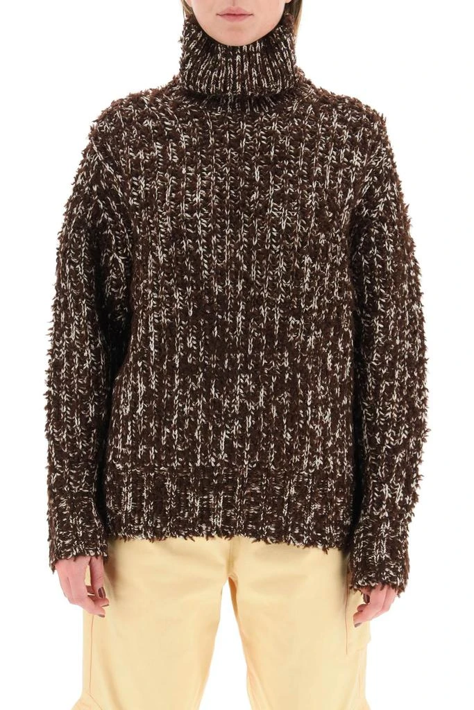 商品Acne Studios|Acne studios wool blend turtleneck sweater,价格¥3764,第2张图片详细描述