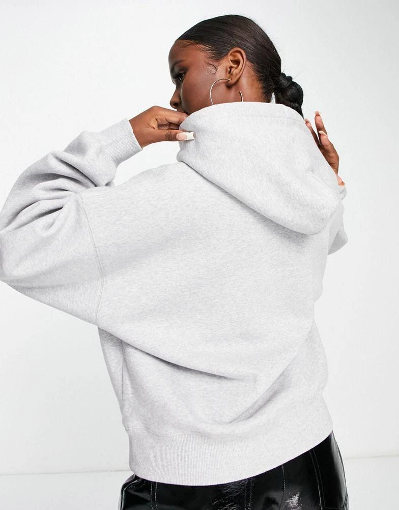 商品Fiorucci|Fiorucci sport relaxed hoodie with logo in grey,价格¥1367,第2张图片详细描述