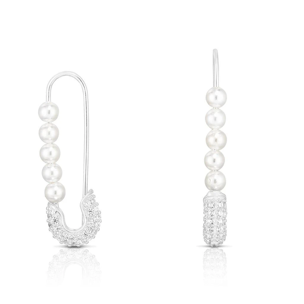 商品Glaze|Safety Pin Earrings,价格¥438,第2张图片详细描述