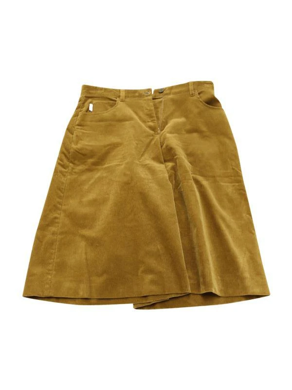 商品[二手商品] Burberry|Burberry Corduroy Culotte Shorts In Camel Cotton,价格¥2280,第1张图片