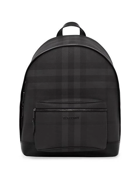 商品Burberry|Jett Plaid Backpack,价格¥11619,第1张图片