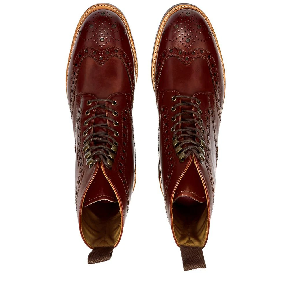 商品Grenson|Grenson Fred Commando Sole Brogue Boot,价格¥1883,第5张图片详细描述