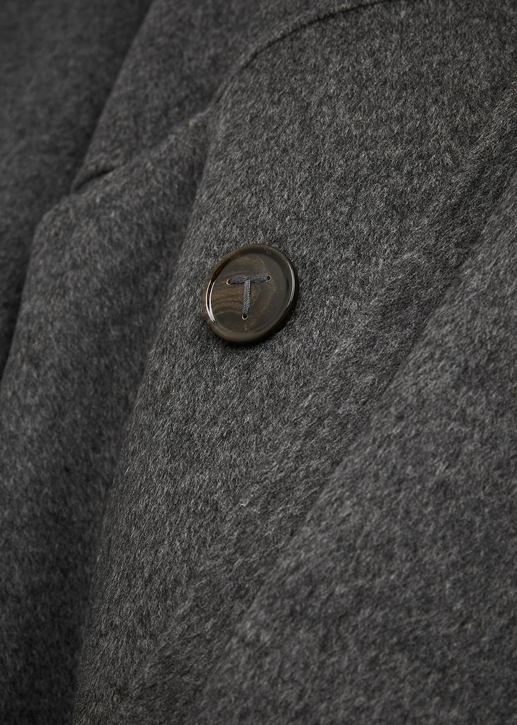 Double-breasted wool coat商品第5张图片规格展示