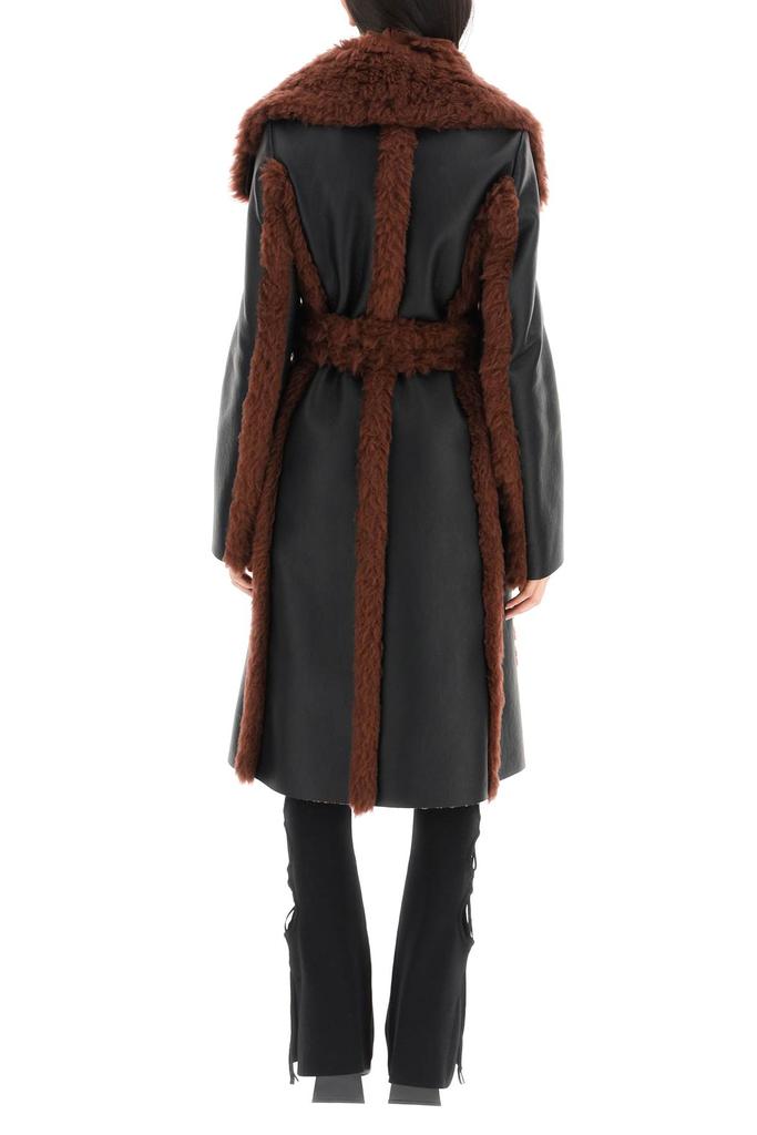 Stella McCartney Alter Mat Coat With Fur-free-fur商品第3张图片规格展示