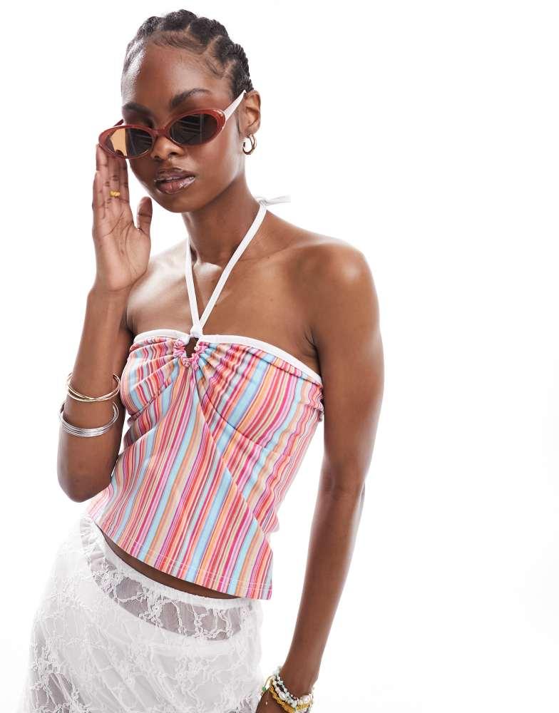 デイジーストリート Daisy Street 【 Velvet Crop Top Women 】 レディース Daisy Street Velvet Crop Top