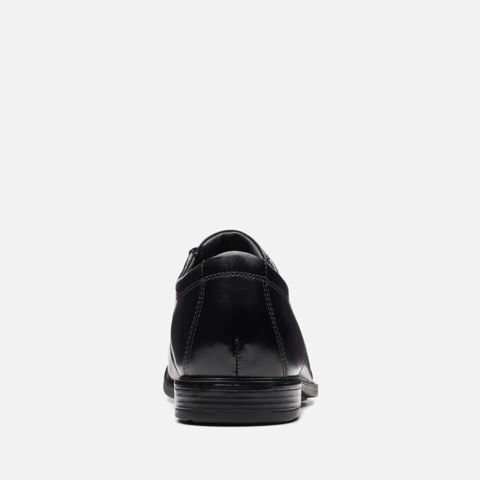 商品Clarks|CLARKS HOWARD CAP LEATHER OXFORD SHOES,价格¥484,第5张图片详细描述