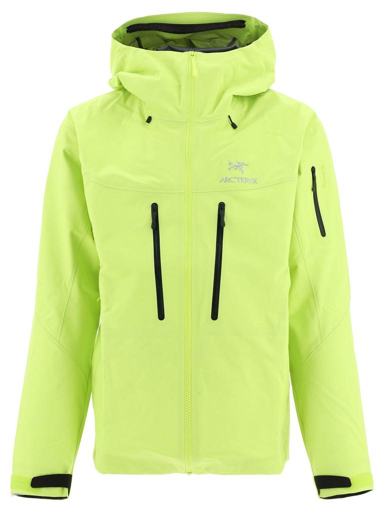 Arc'teryx Men's  Yellow Other Materials Outerwear Jacket商品第1张图片规格展示