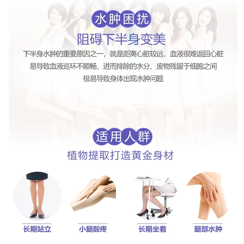 日本DHC下半身去水肿片 美瘦腿丸 美臀腿片去水肿腿20日40粒 商品