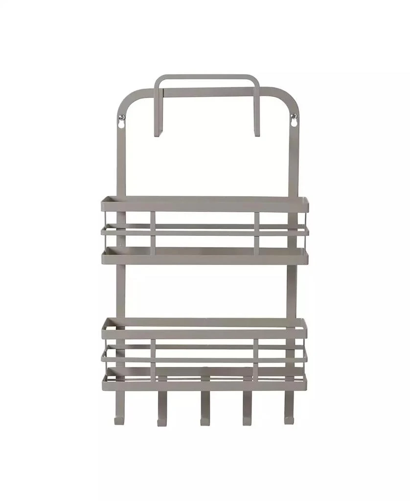商品Honey Can Do|3 Shelf Kitchen Wall Storage With Hooks,价格¥313,第2张图片详细描述