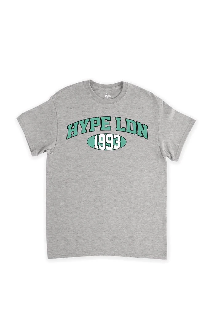 商品HYPE KIDS|HYPE KIDS 1993 COLLEGE BUBBLE GREEN T-SHIRT,价格¥186,第4张图片详细描述