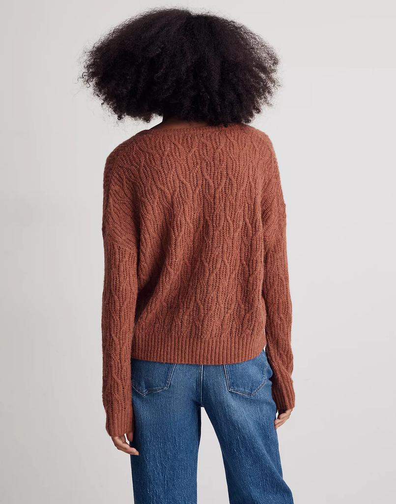 Alna V-Neck Sweater商品第3张图片规格展示