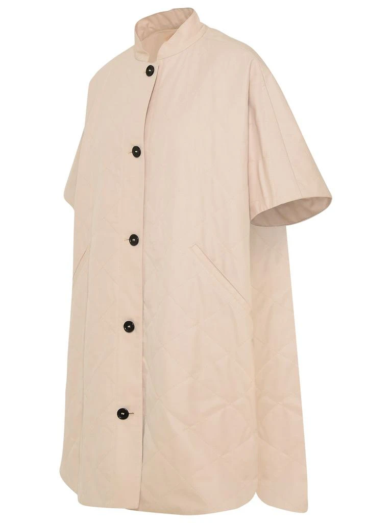 商品Max Mara|IVORY COTTON BOREL CAPE,价格¥3299,第2张图片详细描述