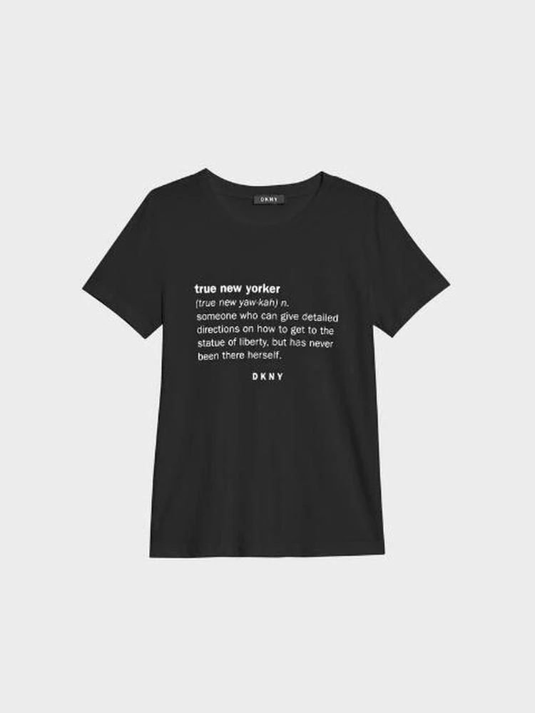 商品DKNY|True New Yorker Tee,价格¥219,第1张图片
