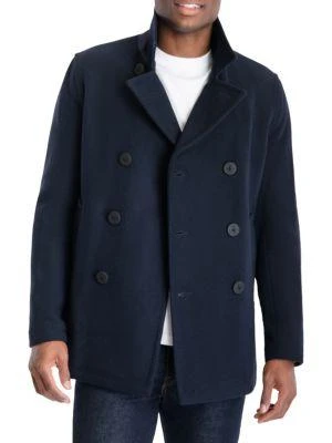 ​Wool-Blend Peacoat 商品