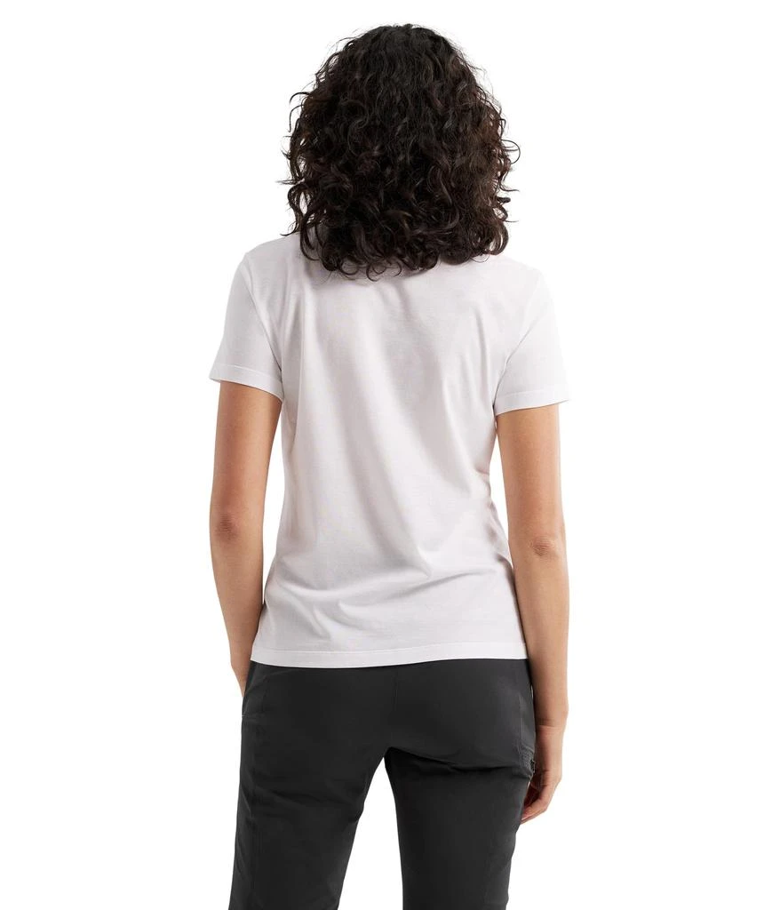 商品Arc'teryx|Bird Cotton Short Sleeve T-Shirt,价格¥492,第2张图片详细描述