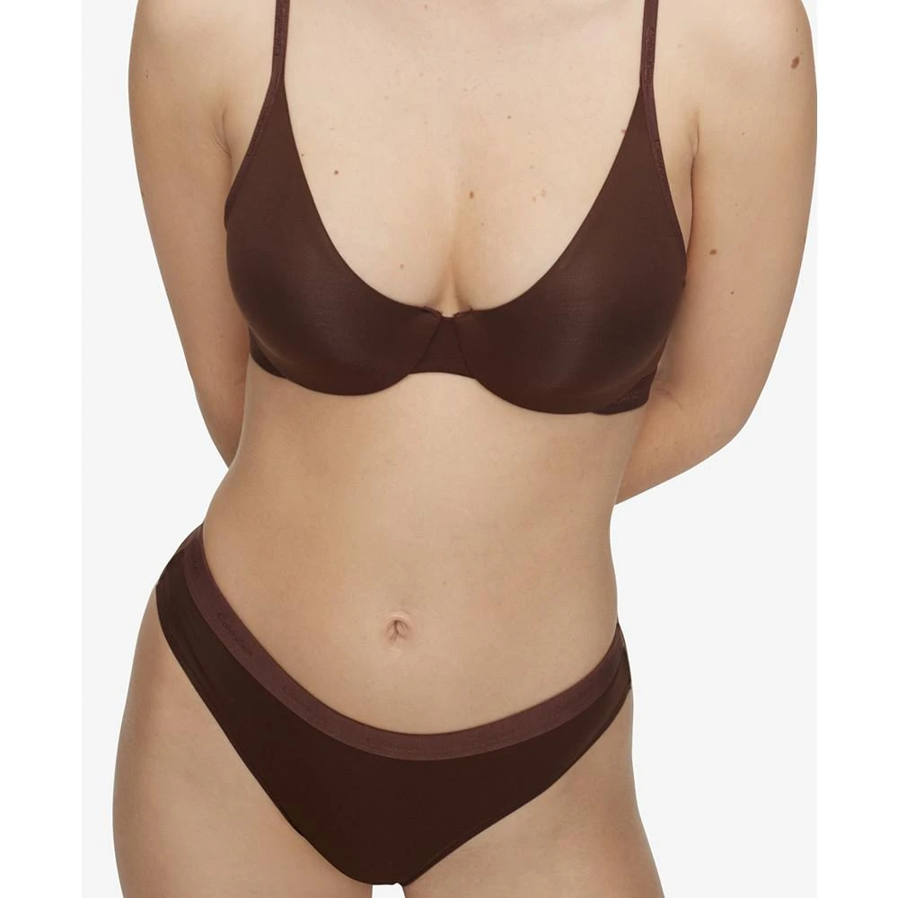 商品Calvin Klein|Women's Form To Body Bikini Underwear QF6761,价格¥166,第2张图片详细描述