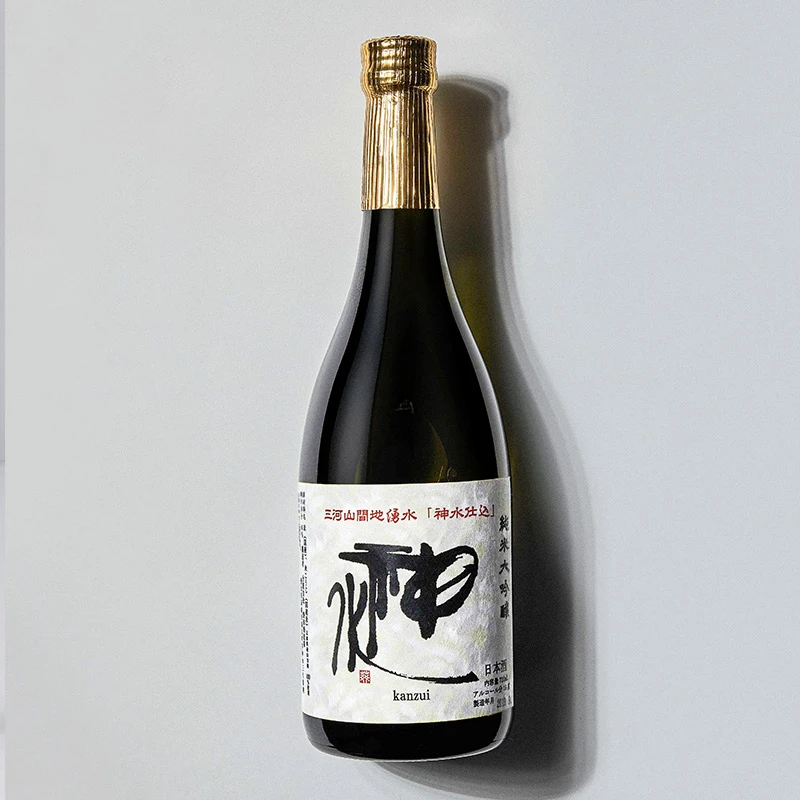 【国内直发】米嗅神水日本纯米大吟酿清酒原装进口米酒日式发酵洋酒低度 商品