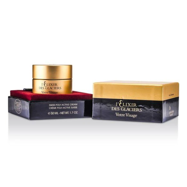 商品Valmont|Elixir Des Glaciers Votre Visage Youth Cream,价格¥4770,第3张图片详细描述