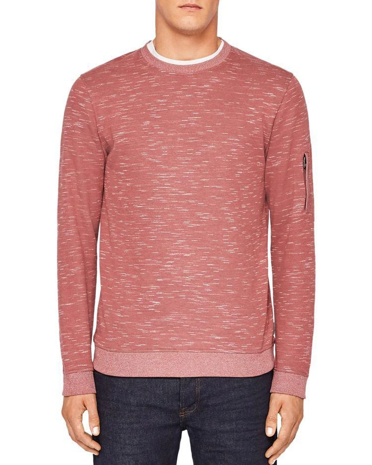 商品Ted Baker London|Ted Baker Bepay Zip Detail Jersey Sweater,价格¥787,第1张图片