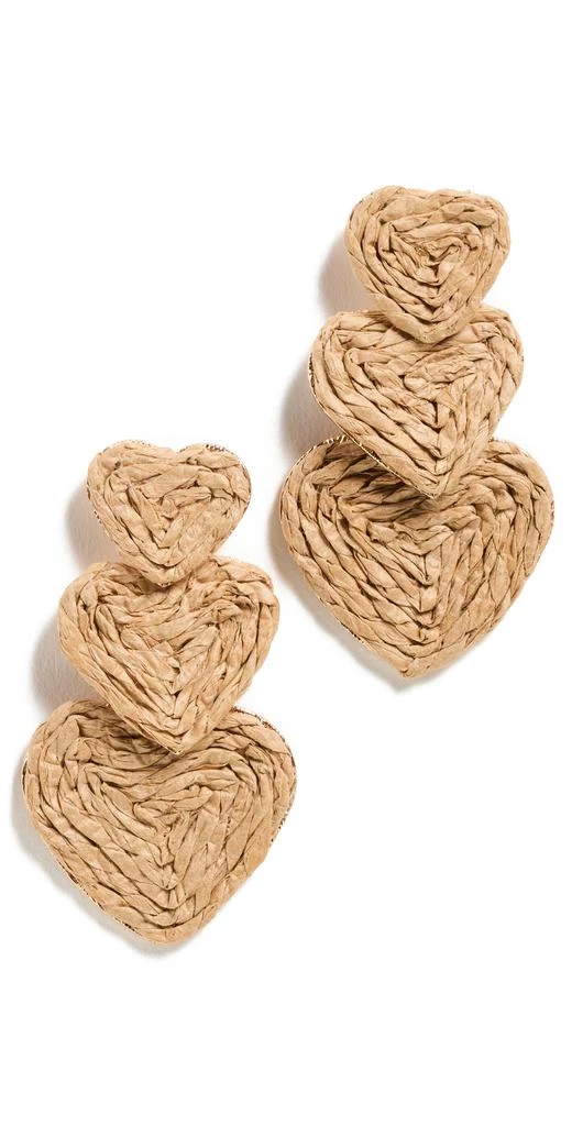商品Shashi|SHASHI Isla Earrings,价格¥345,第1张图片