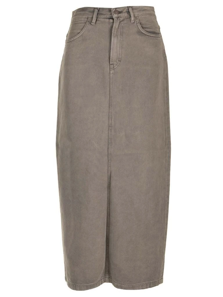 商品Acne Studios|Af0429 Aa2-Anthracite Grey Skirts Grey,价格¥3262,第1张图片