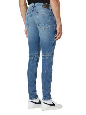 商品Hudson|Zack Skinny Moto Jeans,价格¥849,第6张图片详细描述
