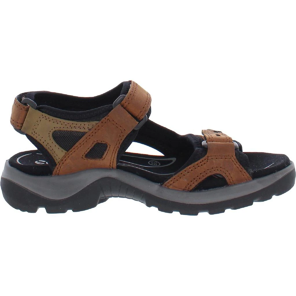商品ECCO|ECCO Womens Yucatan Open Toe Ankle Strap Sport Sandals,价格¥351,第3张图片详细描述