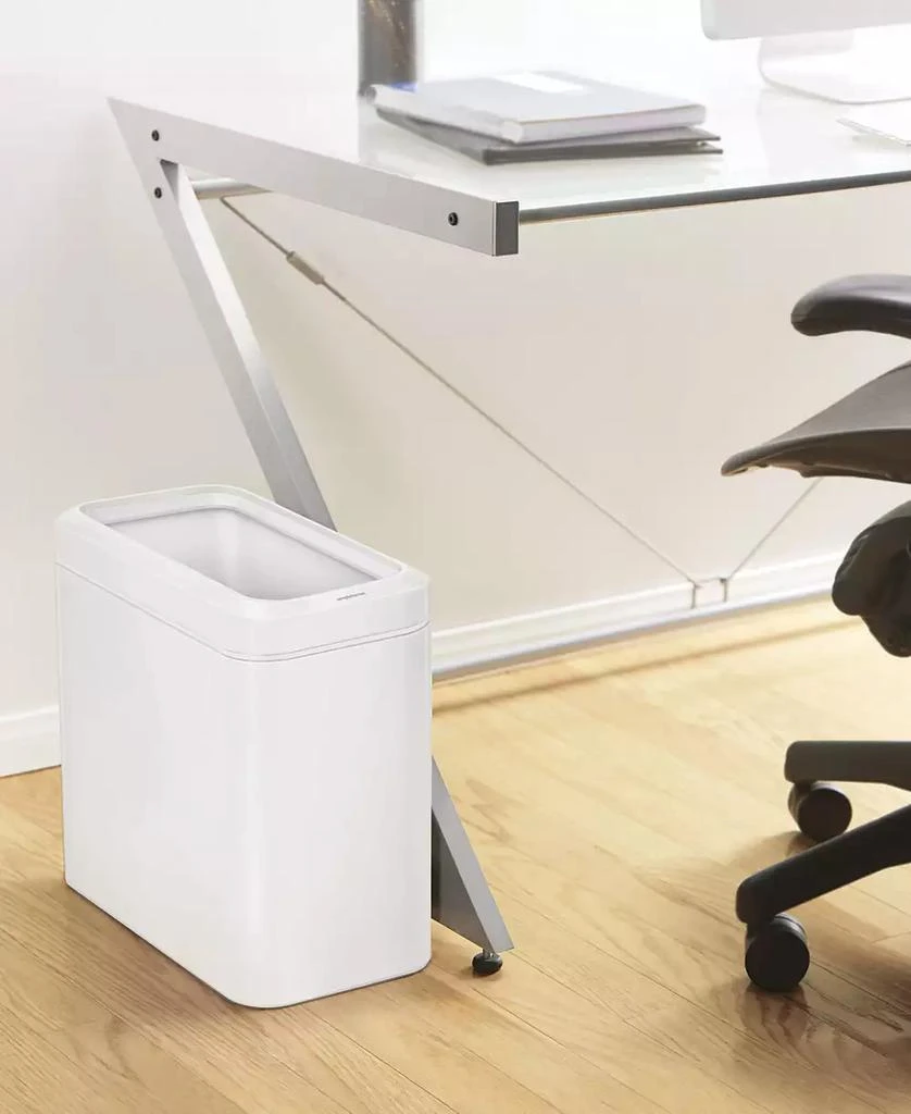 商品simplehuman|25L Slim Open Can,价格¥593,第4张图片详细描述