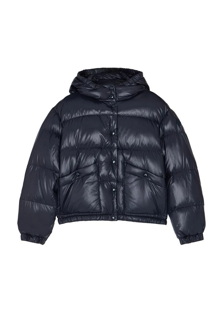 商品Moncler|KIDS Bardanette navy quilted shell jacket (8-10 years),价格¥4667,第1张图片