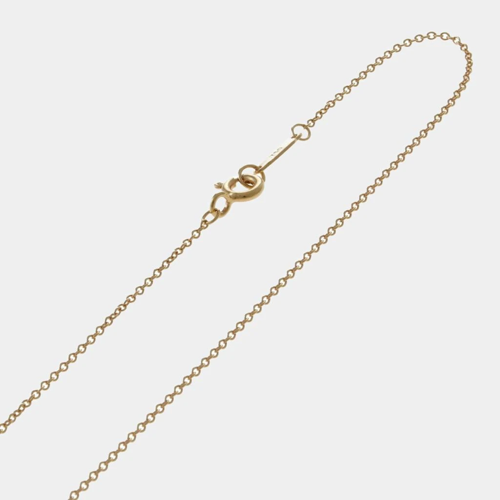 商品[二手商品] Tiffany & Co.|Tiffany & Co. 18K Rose Gold Oval Key Pendant Necklace,价格¥7014,第5张图片详细描述