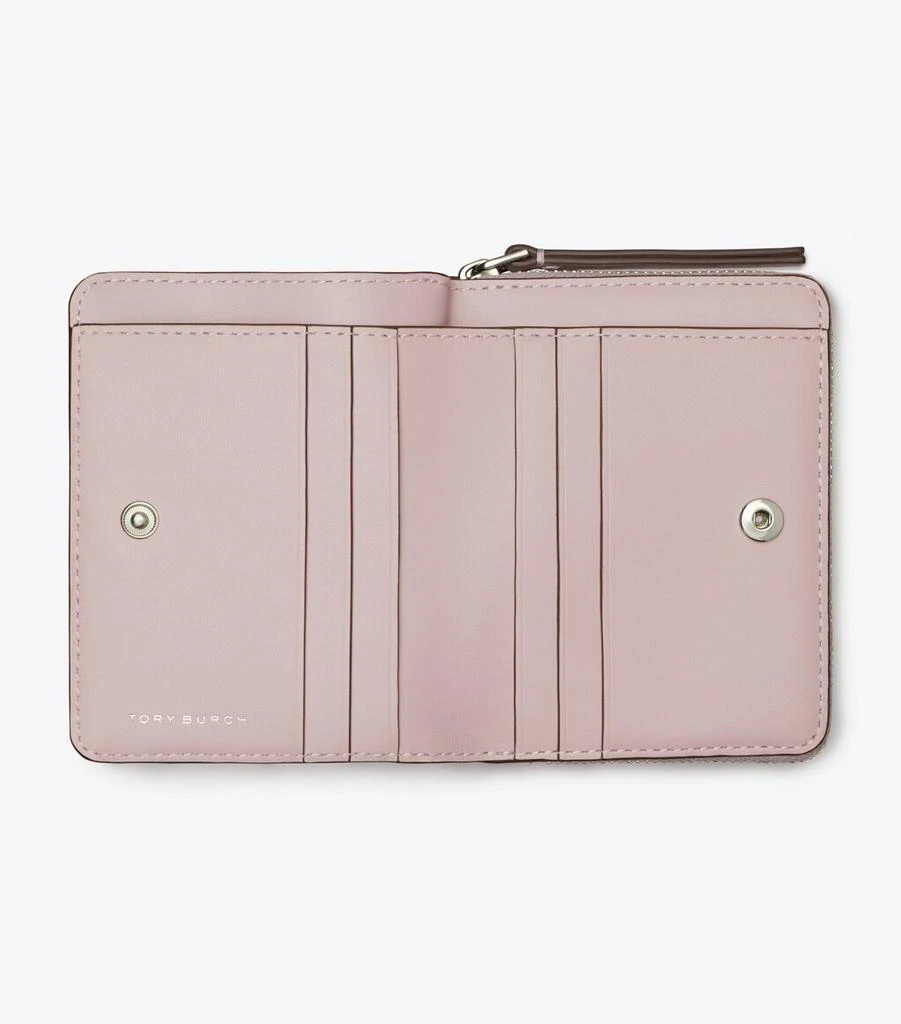 商品Tory Burch|Robinson Spazzolato Bi-Fold Wallet,价格¥1225,第3张图片详细描述