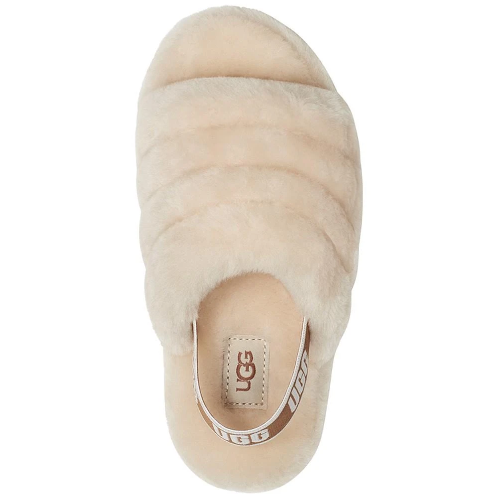 商品UGG|Little & Big Kids Fluff Yeah Slides,价格¥564,第4张图片详细描述