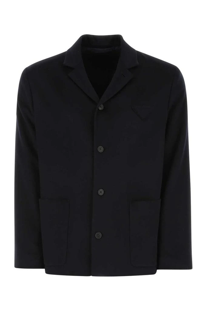 商品Prada|Prada Single-Breasted Tailored Blazer,价格¥29942,第1张图片