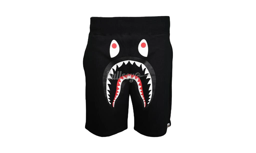 商品Bape|BAPE Camo Shark Shorts Black,价格¥1975,第1张图片