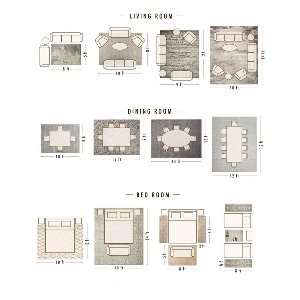 商品Surya|Masterpiece High-Low MPC-2320 7'10" x 10'2" Area Rug,价格¥12612,第5张图片详细描述