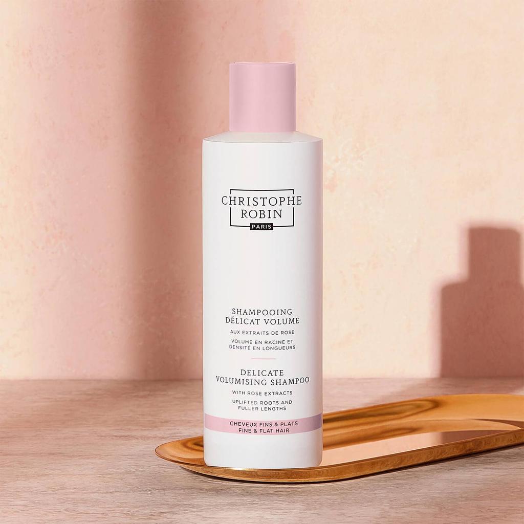 Christophe Robin Delicate Volumising Shampoo with Rose Extracts 250ml商品第2张图片规格展示