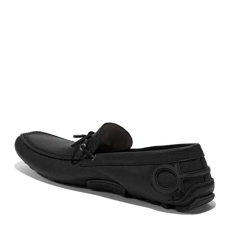Salvatore Ferragamo 菲拉格慕 男士海军蓝色驾车鞋 02-B371-708341 商品