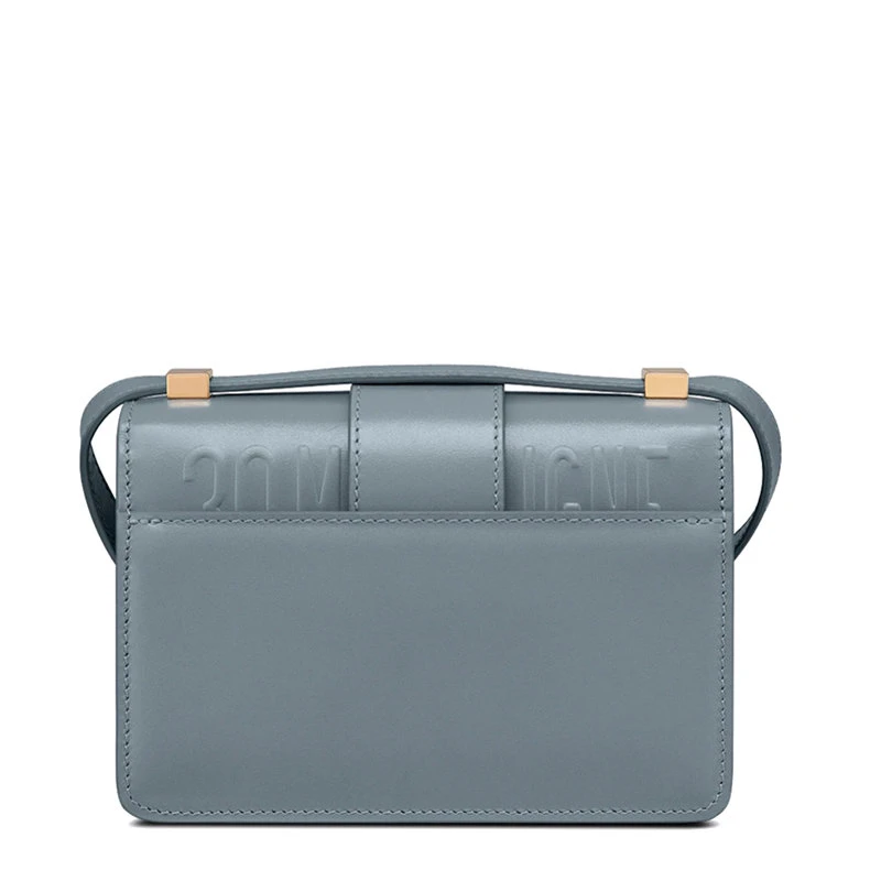 【预售3-7天】DIOR/迪奥 2021秋冬 30 MONTAIGNE系列 女士微型灰蓝色小��牛皮CD金属扣翻盖蒙田手提斜挎单肩包S2110UMOS_M991 商品