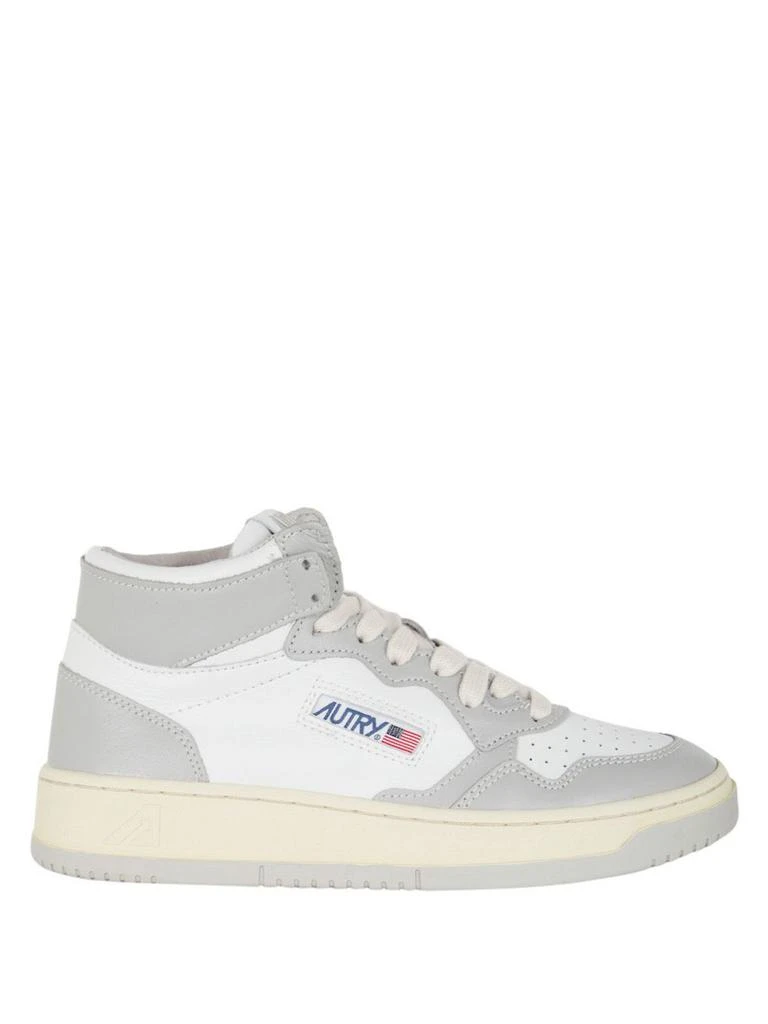 商品Autry|Autry Womens White Other Materials Sneakers,价格¥2109,第1张图片