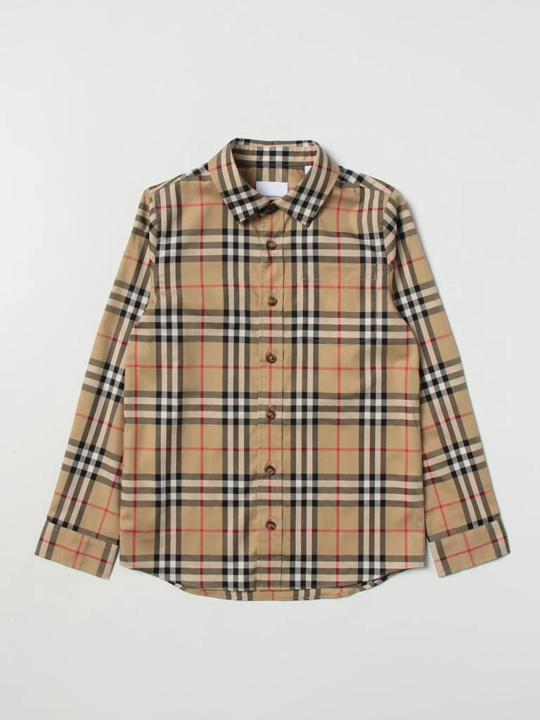 商品Burberry|Shirt kids Burberry,价格¥1858,第1张图片